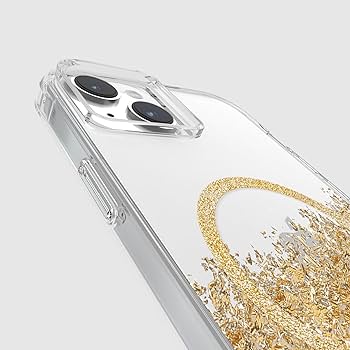 Case-Mate Antimicrobial Hardshell Case (MagSafe) - Karat Marble - iPhone 15 Plus - Image 3