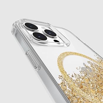 Case-Mate Antimicrobial Hardshell Case (MagSafe) - Karat Marble - iPhone 15 Pro Max - Image 2