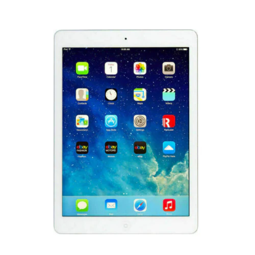 iPad Air (1st Gen, 9.7") 16GB Silver (Cellular + Wifi) - Image 2