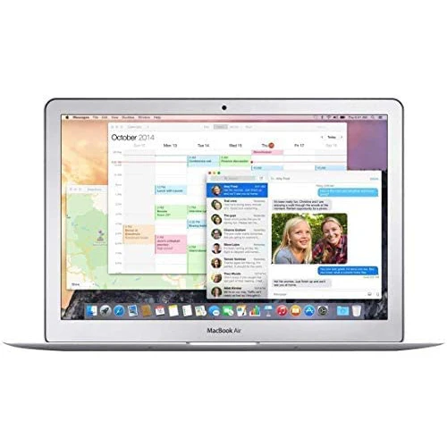 Apple MacBook Air 11.6-Inch Core i5 1.6GHz 8GB RAM 128GB SSD Storage Early 2015 (Silver) - Image 2