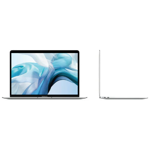 Apple MacBook Air 13.3-inch Core i3 1.1GHz 8GB RAM 128GB SSD Storage 2020 (Silver) - Image 2