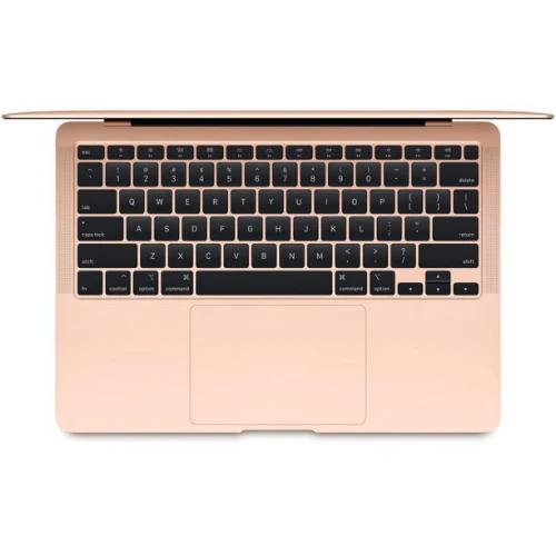 Apple MacBook Air 13.3-inch Core i3 1.1GHz 8GB RAM 128GB SSD Storage 2020 (Gold) - Image 2