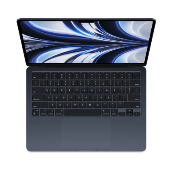 Apple MacBook Air M2 13-inch 256GB 16GB RAM 8-Core CPU 8-Core GPU (Mid 2022) Midnight - Image 2