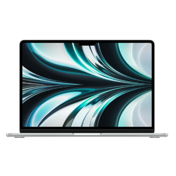 Apple MacBook Air M2 13-inch 256GB 16GB RAM 8-Core CPU 8-Core GPU (Mid 2022) Silver