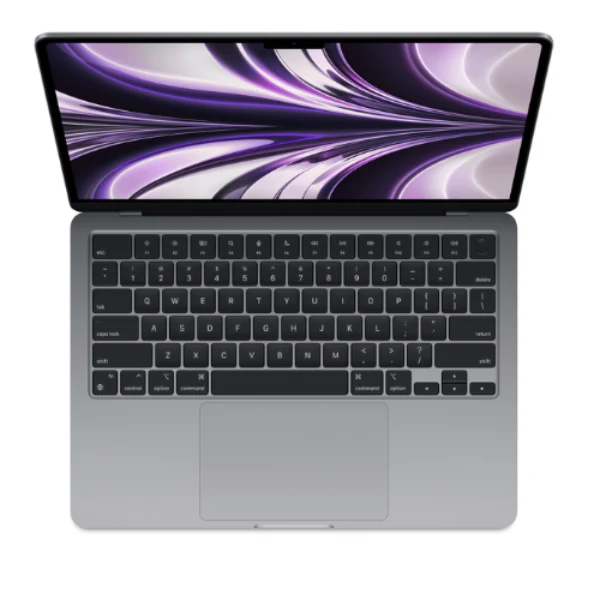 Apple MacBook Air M2 13-inch 256GB 8GB RAM 8-Core CPU 8-Core GPU (Mid 2022) Space Gray - Image 2