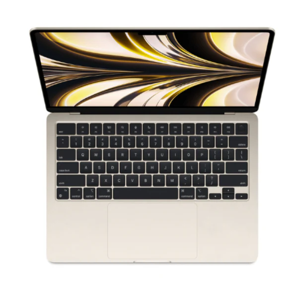 Apple MacBook Air M2 13-inch 256GB 8GB RAM 8-Core CPU 8-Core GPU (Mid 2022) Starlight - Image 2