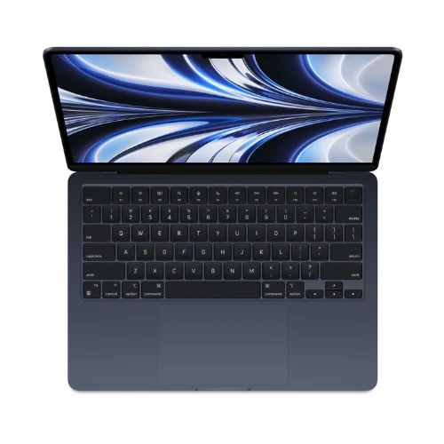 Apple MacBook Air M2 13-inch 512GB 16GB RAM 8-Core CPU 10-Core GPU (Mid 2022) Midnight - Image 2