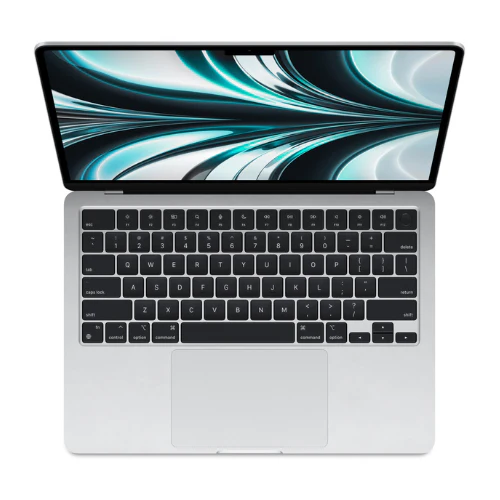 Apple MacBook Air M2 13-inch 512GB 16GB RAM 8-Core CPU 10-Core GPU (Mid 2022) Silver - Image 2