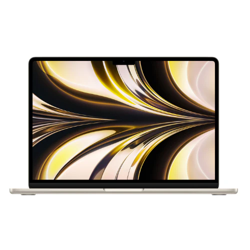 Apple MacBook Air M2 13-inch 512GB 8GB RAM 8-Core CPU 10-Core GPU (Mid 2022) Starlight
