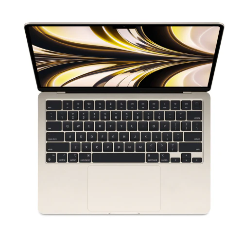 Apple MacBook Air M2 15-inch 256GB 8GB RAM 8-Core CPU 10-Core GPU (Mid 2022) Starlight - Image 2