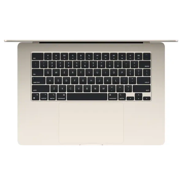 Apple MacBook Air M3 13-inch 256GB 8GB RAM 8-Core CPU 8-Core GPU (2024) Starlight - Image 2