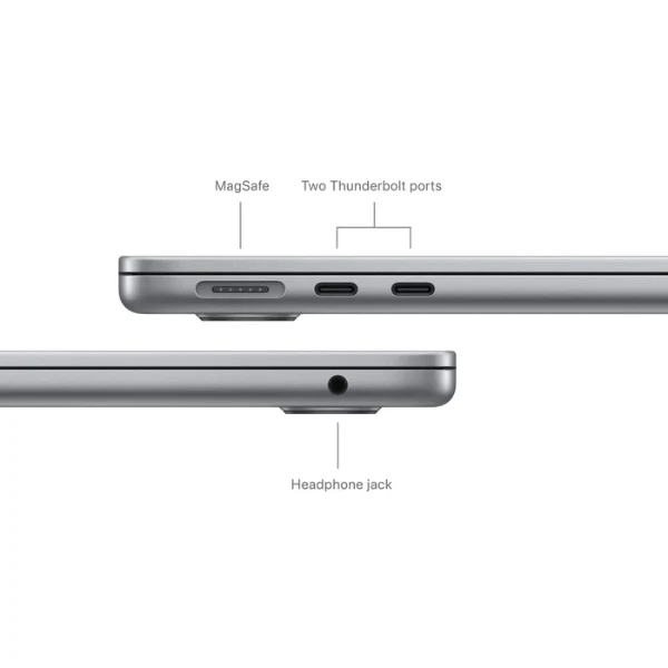 Apple MacBook Air M3 15-inch 256GB 8GB RAM 8-Core CPU 10-Core GPU (2024) Space Gray - Image 4