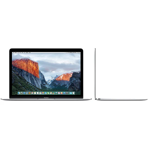 Apple MacBook Core Intel Core M3 1.2 GHZ 12” (Mid-2017) 256GB SSD (Silver) - Image 2