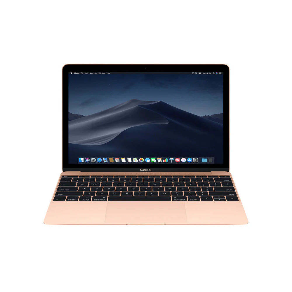 Apple MacBook Core Intel Core M5 1.2 GHZ 12” (Early 2016) 512GB SSD (Rose) - Image 4