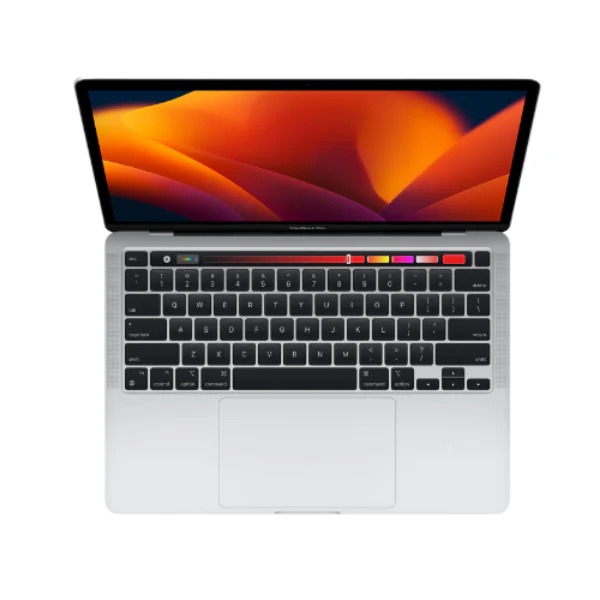 Apple MacBook Pro M2 13-inch 256GB 8-Core CPU 10-Core GPU (Mid 2022) Silver - Image 2