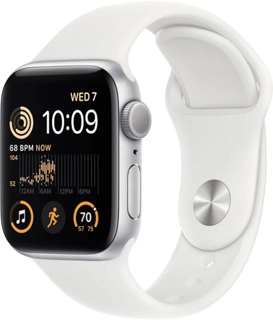 Apple Watch SE 2 40MM Silver (GPS) - Image 2