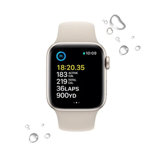 Apple Watch SE 2 40MM Starlight (GPS) - Image 3
