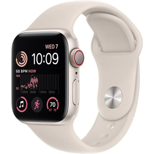Apple Watch SE 2 40MM Starlight (GPS + Cellular) - Image 2