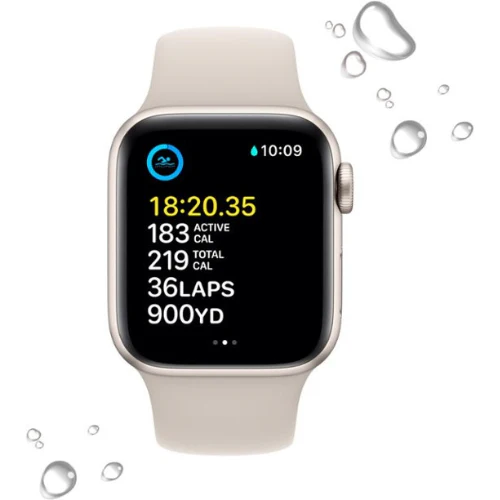 Apple Watch SE 2 40MM Starlight (GPS + Cellular) - Image 3