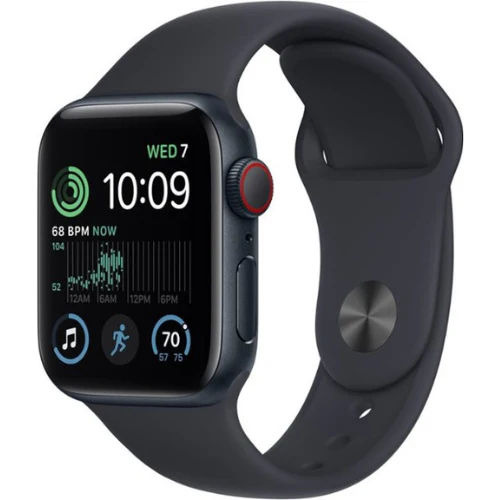 Apple Watch SE 2 44MM Midnight (GPS + Cellular) - Image 2