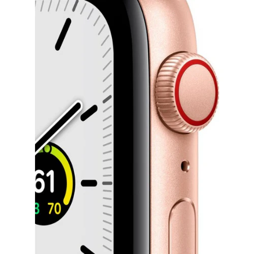Apple Watch SE 40MM Gold (GPS Cellular) - Image 2
