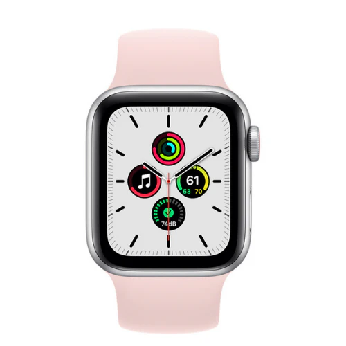 Apple Watch SE 40MM Silver (GPS Cellular) - Image 2