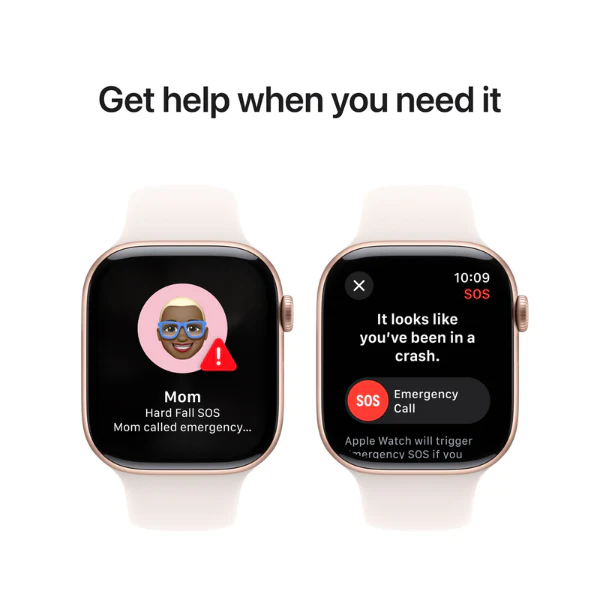Apple Watch Series 10 42MM Rose Gold (GPS + Cellular) - Image 4
