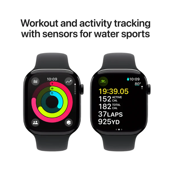 Apple Watch Series 10 42MM Jet Black (GPS) - Image 3