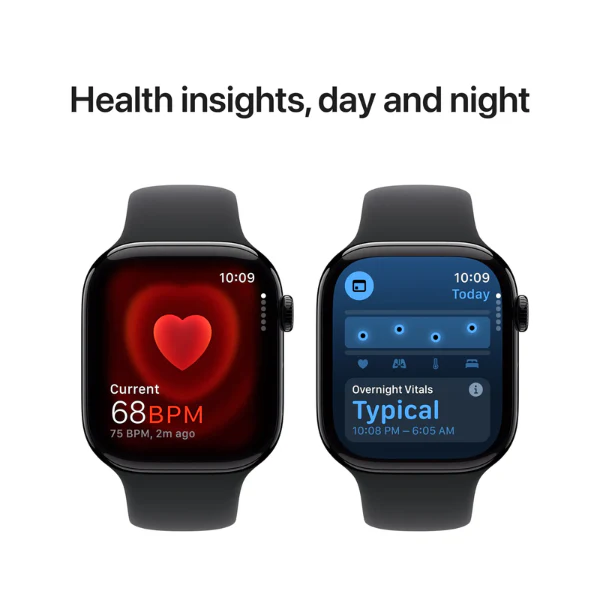 Apple Watch Series 10 42MM Jet Black (GPS) - Image 4