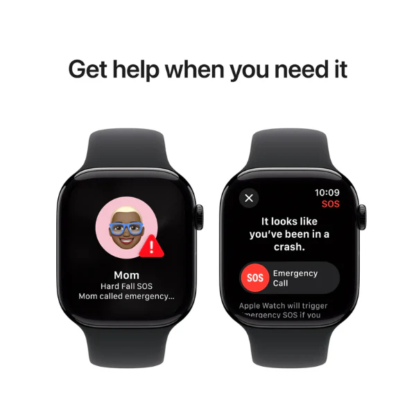 Apple Watch Series 10 46MM Jet Black (GPS + Cellular) - Image 4