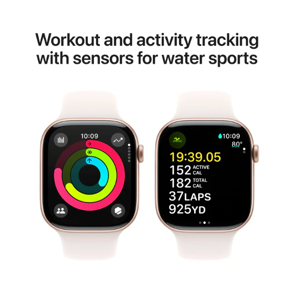 Apple Watch Series 10 46MM Rose Gold (GPS) - Image 4