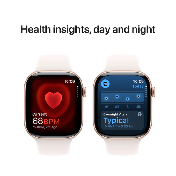 Apple Watch Series 10 42MM Rose Gold (GPS + Cellular) - Image 3