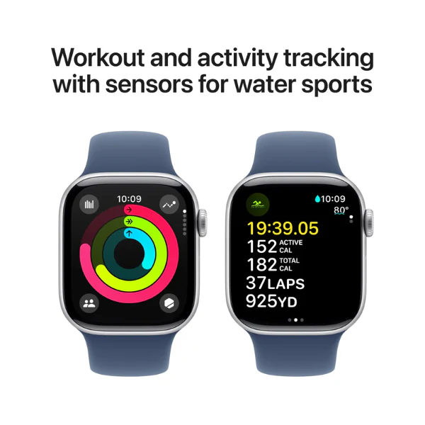 Apple Watch Series 10 46MM Silver (GPS) - Image 4