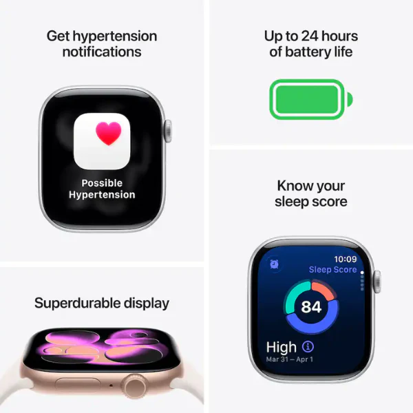 Apple Watch Series 11 46MM Rose Gold (GPS + Cellular) - Image 3