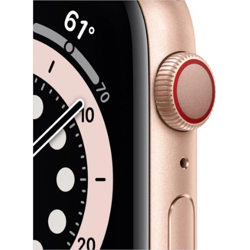 Apple Watch Series 6 40MM Gold (Cellular + GPS) - Image 2