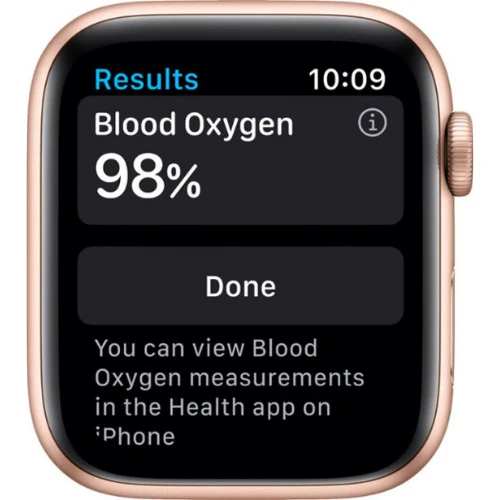 Apple Watch Series 6 40MM Gold (Cellular + GPS) - Image 3
