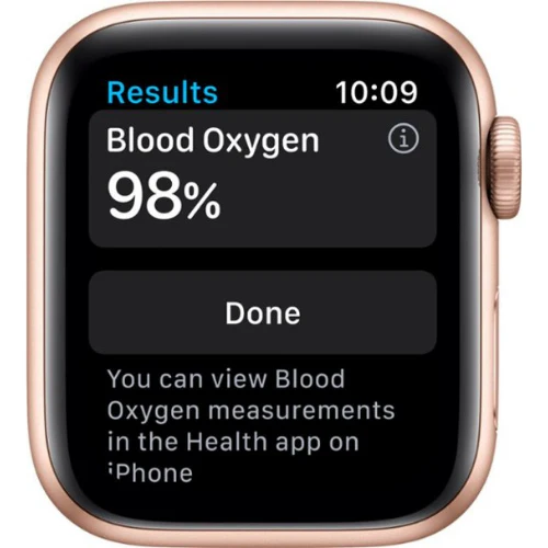 Apple Watch Series 6 40MM Gold (GPS) - Image 3