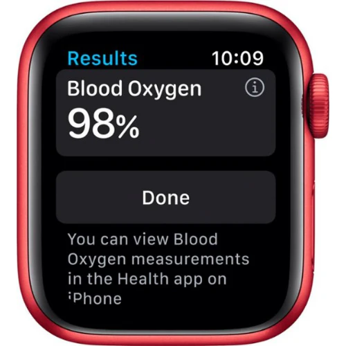 Apple Watch Series 6 40MM Red (Cellular + GPS) - Image 3