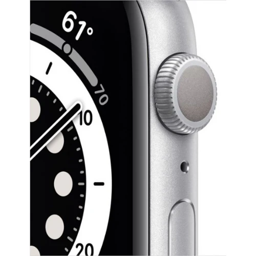 Apple Watch Series 6 40MM Silver (GPS) - Image 2