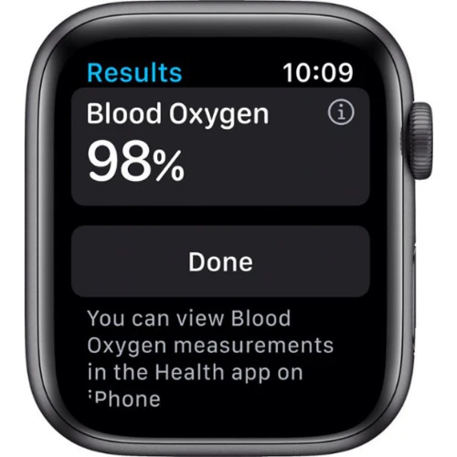Apple Watch Series 6 40MM Space Gray (Cellular + GPS) - Image 3