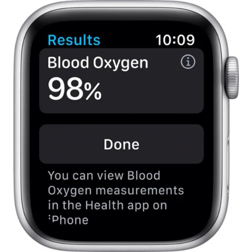 Apple Watch Series 6 44MM (GPS + Cellular) - Silver Stainless Steel - Image 3
