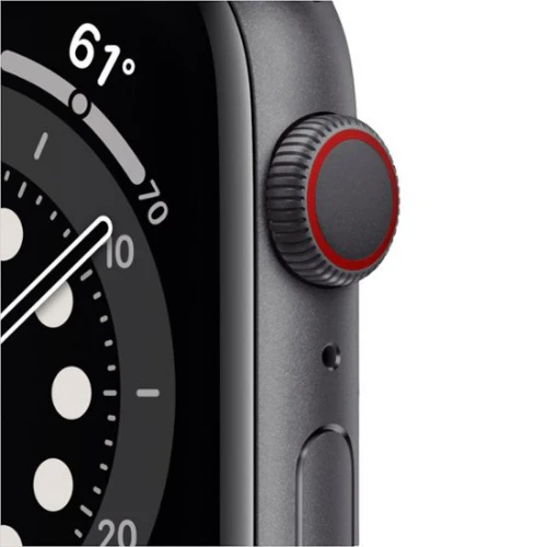 Apple Watch Series 6 44MM Space Gray (Cellular + GPS) - Image 3