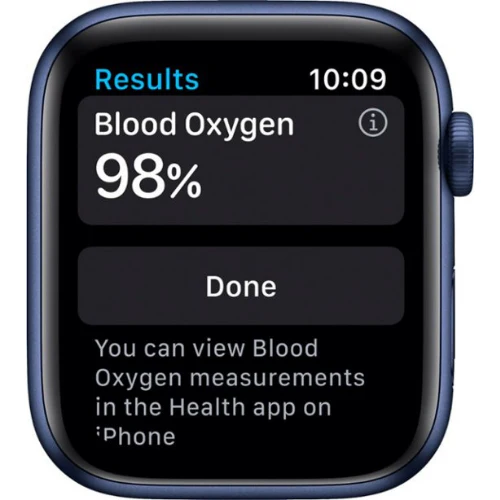 Apple Watch Series 6 44MM Blue (Cellular + GPS) - Image 3