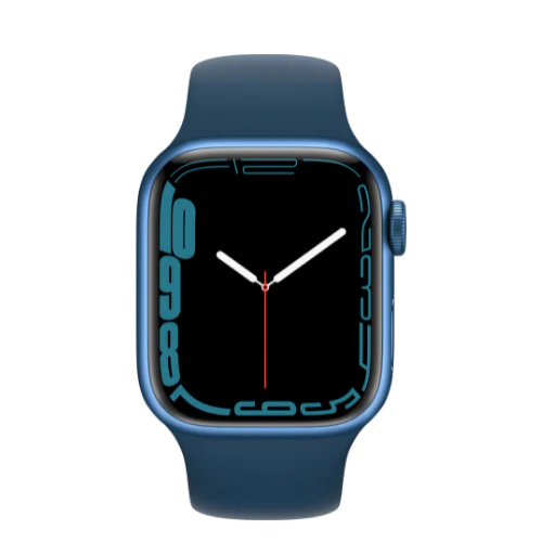 Apple Watch Series 7 41MM Blue (GPS) - Image 2