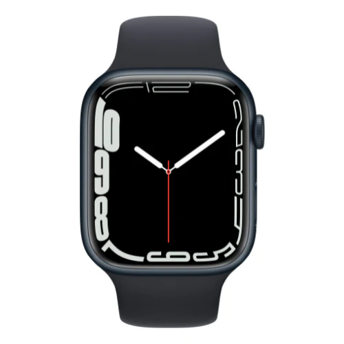 Apple Watch Series 7 41MM Midnight (GPS) - Image 2