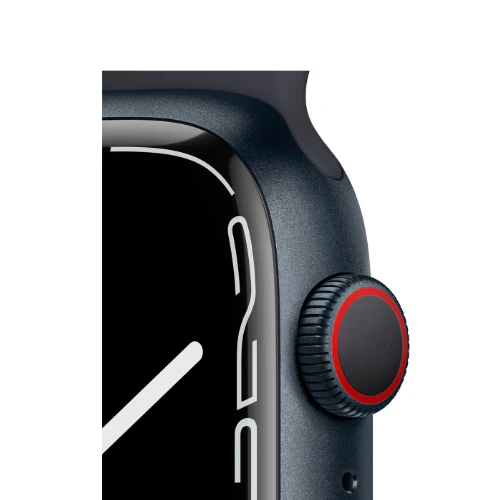 Apple Watch Series 7 41MM Midnight (Cellular + GPS) - Image 3
