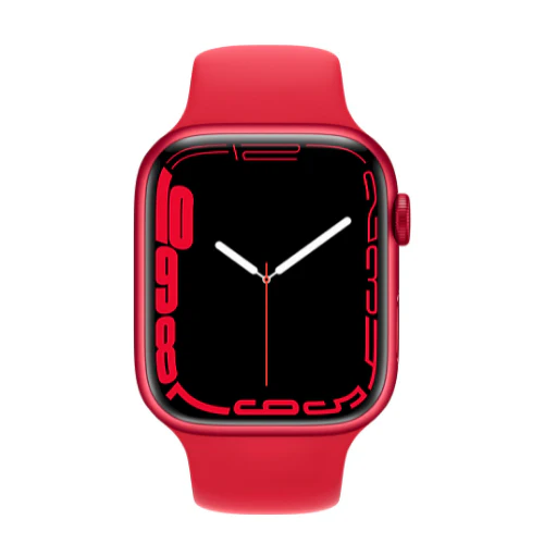 Apple Watch Series 7 41MM Red (Cellular + GPS) - Image 2