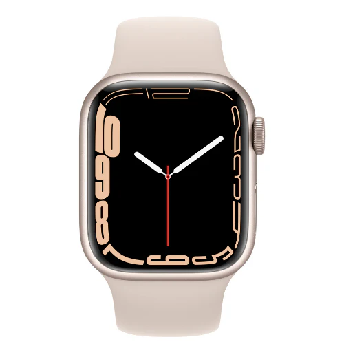 Apple Watch Series 7 41MM Starlight (Cellular + GPS) - Image 2