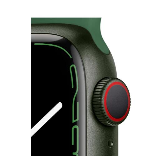 Apple Watch Series 7 41MM Green (Cellular + GPS) - Image 2