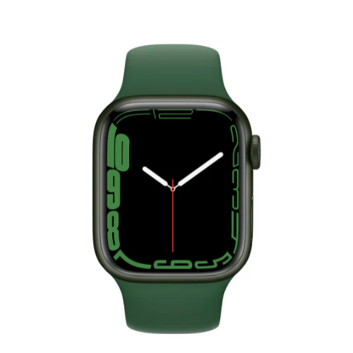 Apple Watch Series 7 41MM Green (Cellular + GPS) - Image 3